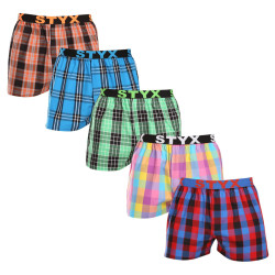 5PACK Herenboxershort Styx sport elastisch meerkleurig (5B102630)