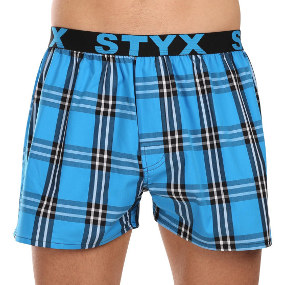 5PACK Herenboxershort Styx sport elastisch meerkleurig (5B102630)