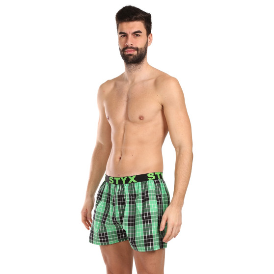 5PACK Herenboxershort Styx sport elastisch meerkleurig (5B102630)