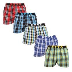 5PACK Herenboxershort Styx sport elastisch meerkleurig (5B102125)