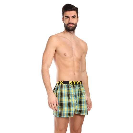 5PACK Herenboxershort Styx sport elastisch meerkleurig (5B102125)