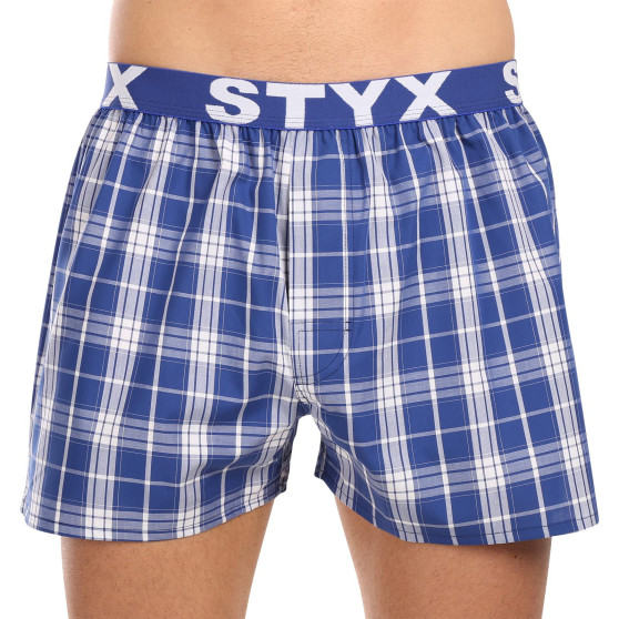 5PACK Herenboxershort Styx sport elastisch meerkleurig (5B102125)