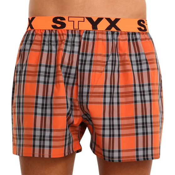 3PACK Herenboxershort Styx sport elastisch meerkleurig (3B092638)