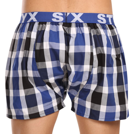 3PACK Herenboxershort Styx sport elastisch meerkleurig (3B100619)