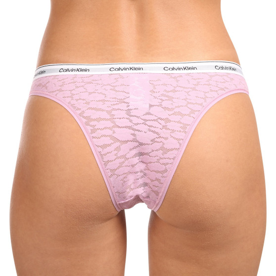 3PACK dames Braziliaanse slip Calvin Klein veelkleurig (QD5068E-GP9)