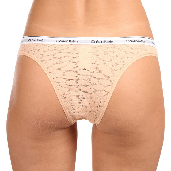 3PACK dames Braziliaanse slip Calvin Klein veelkleurig (QD5068E-GP9)