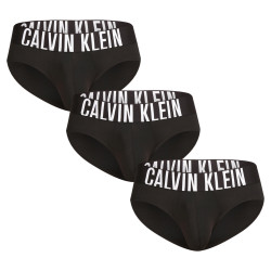 3PACK herenslip Calvin Klein zwart (NB3610A-UB1)