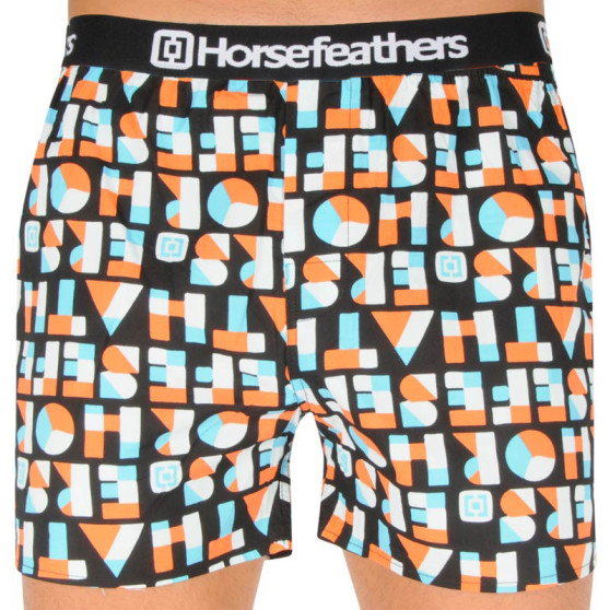 3PACK Herenboxershorts Horsefeathers Frazier veelkleurig (AM166H34ZW)