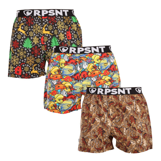 3PACK Herenboxershort Represent exclusief Mike (R3M-BOX-07303341)