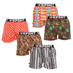 5PACK Herenboxershort Represent exclusief Mike (R3M-BOX-073334414345)