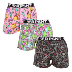 3PACK Herenboxershort Represent exclusief Mike (R3M-BOX-073279)