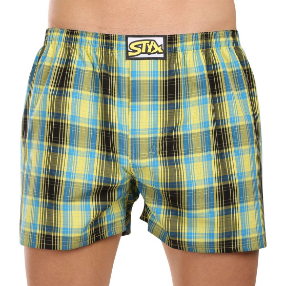 Herenboxershort Styx klassiek elastisch meerkleurig (A1021)