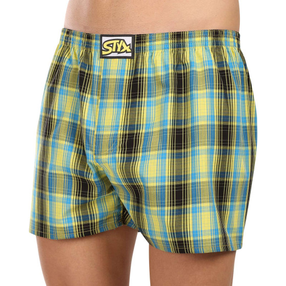 Herenboxershort Styx klassiek elastisch meerkleurig (A1021)