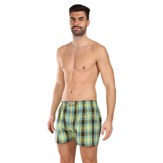 Herenboxershort Styx klassiek elastisch meerkleurig (A1021)