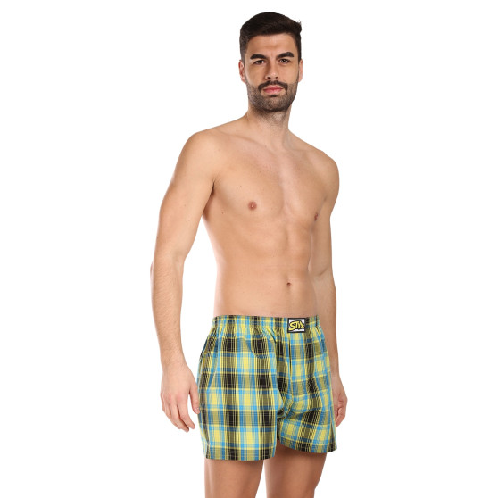 Herenboxershort Styx klassiek elastisch meerkleurig (A1021)