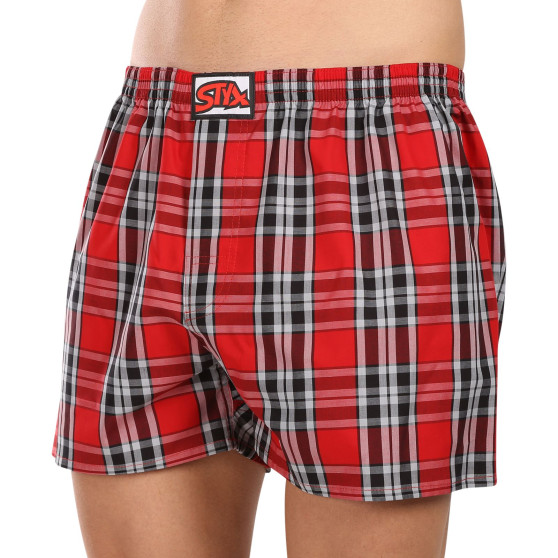 Herenboxershort Styx klassiek elastisch meerkleurig (A1023)