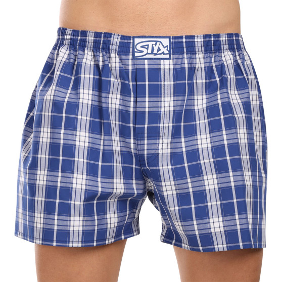 Herenboxershort Styx klassiek elastisch meerkleurig (A1024)