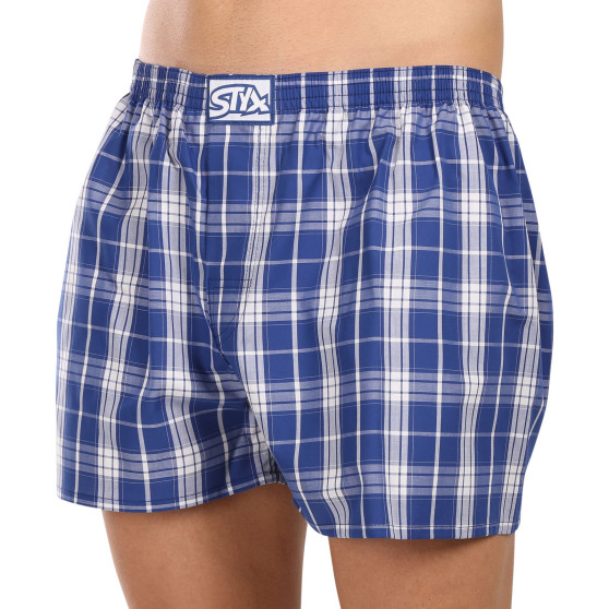 Herenboxershort Styx klassiek elastisch meerkleurig (A1024)