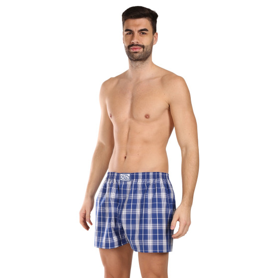 Herenboxershort Styx klassiek elastisch meerkleurig (A1024)