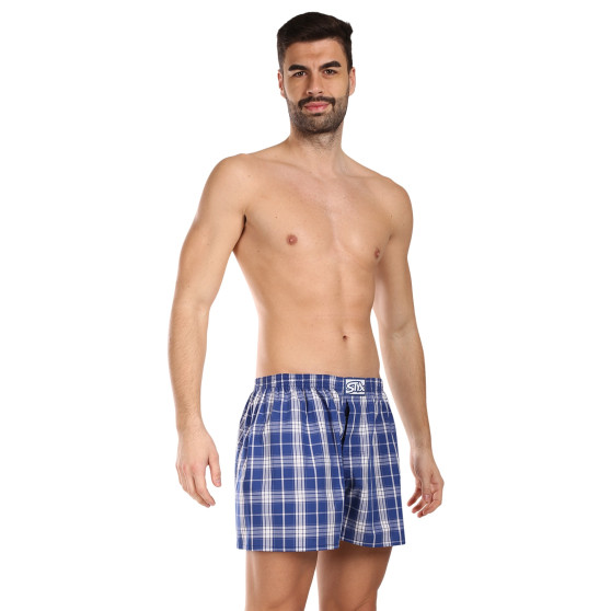 Herenboxershort Styx klassiek elastisch meerkleurig (A1024)