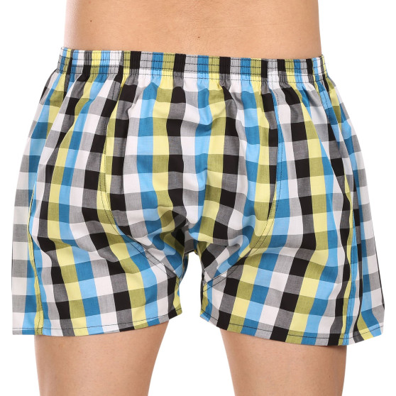 Herenboxershort Styx klassiek elastisch meerkleurig (A1025)