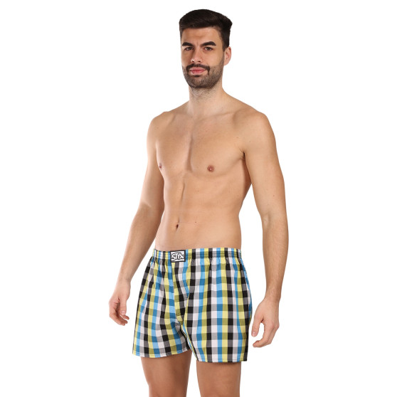 Herenboxershort Styx klassiek elastisch meerkleurig (A1025)