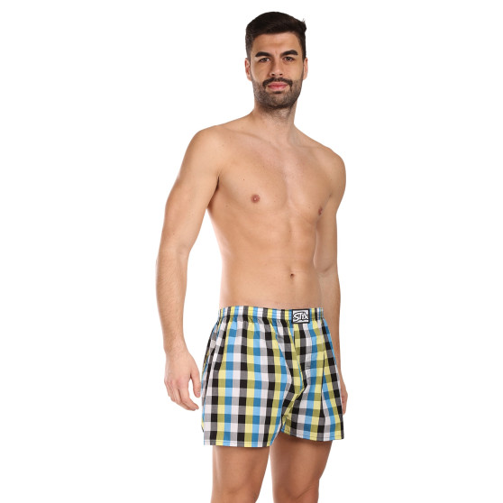 Herenboxershort Styx klassiek elastisch meerkleurig (A1025)