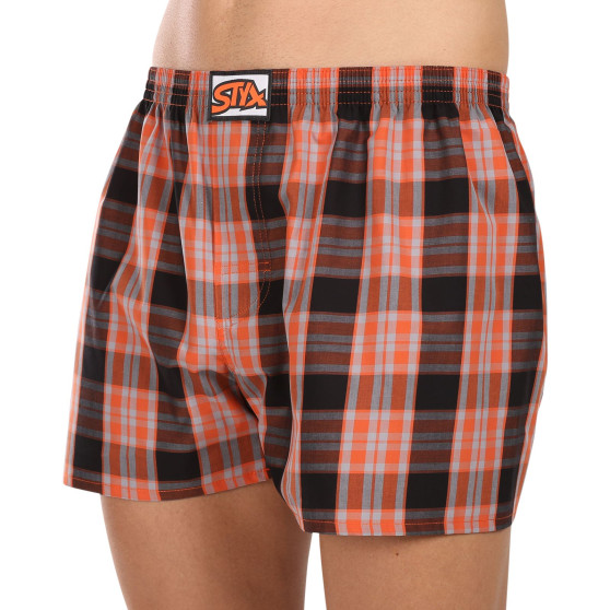 Herenboxershort Styx klassiek elastisch meerkleurig (A1026)