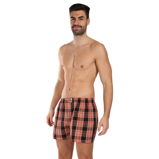 Herenboxershort Styx klassiek elastisch meerkleurig (A1026)