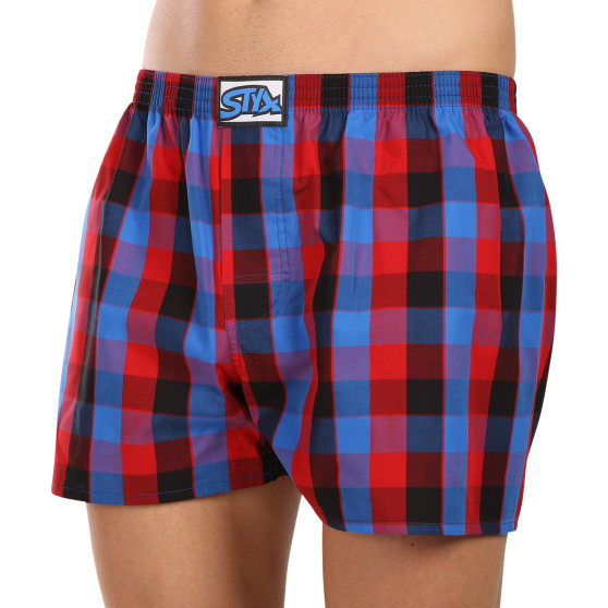 Herenboxershort Styx klassiek elastisch meerkleurig (A1027)