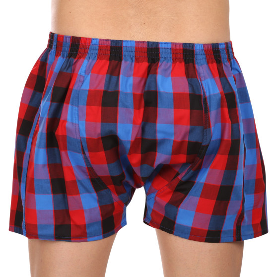 Herenboxershort Styx klassiek elastisch meerkleurig (A1027)