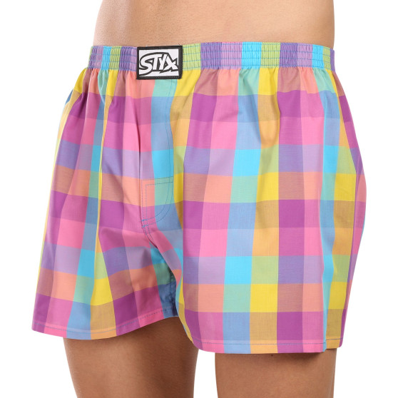 Herenboxershort Styx klassiek elastisch meerkleurig (A1028)