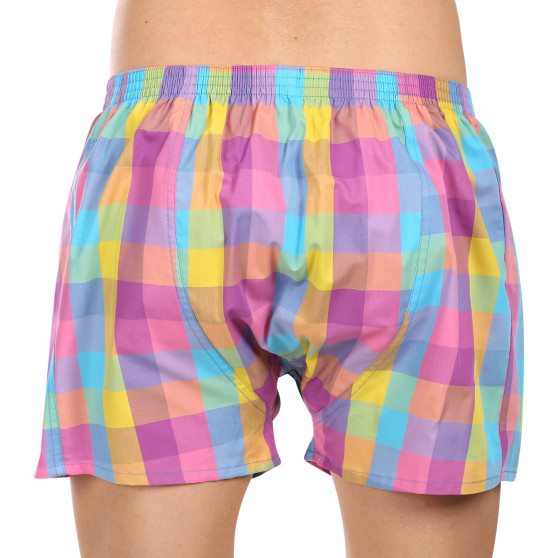 Herenboxershort Styx klassiek elastisch meerkleurig (A1028)