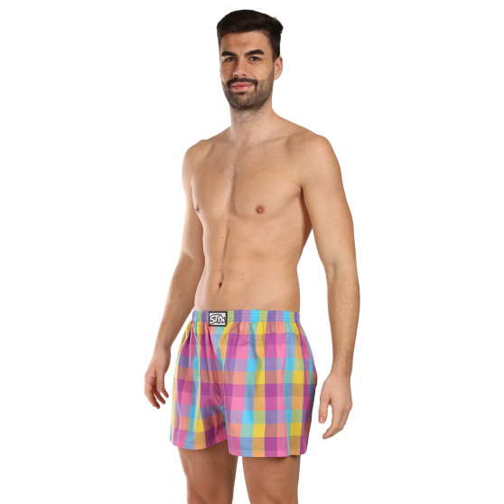 Herenboxershort Styx klassiek elastisch meerkleurig (A1028)