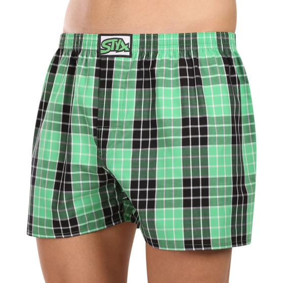 Herenboxershort Styx klassiek elastisch meerkleurig (A1029)