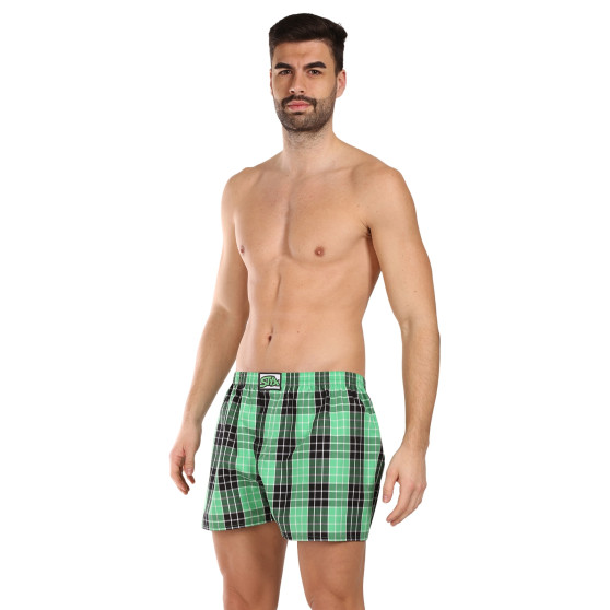 Herenboxershort Styx klassiek elastisch meerkleurig (A1029)