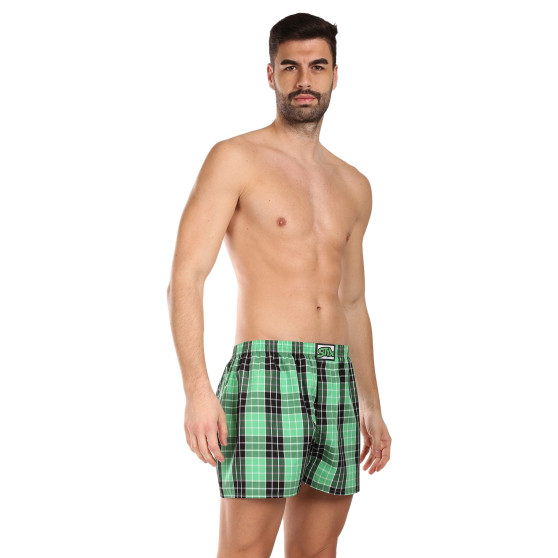 Herenboxershort Styx klassiek elastisch meerkleurig (A1029)