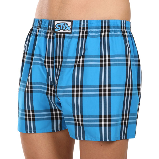 Herenboxershort Styx klassiek elastisch meerkleurig (A1030)