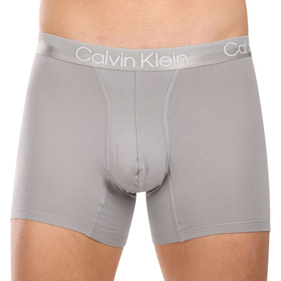 3PACK herenboxershort Calvin Klein veelkleurig (NB2971A-MCA)