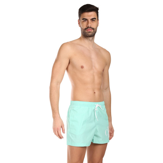 Herenzwemkleding Calvin Klein groen (KM0KM00967-LB9)