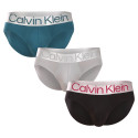 3PACK herenslip Calvin Klein veelkleurig (NB3129A-NA9)