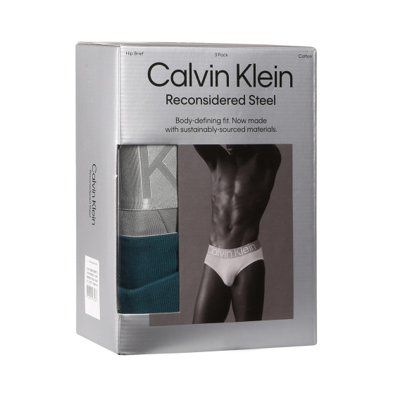 3PACK herenslip Calvin Klein veelkleurig (NB3129A-NA9)