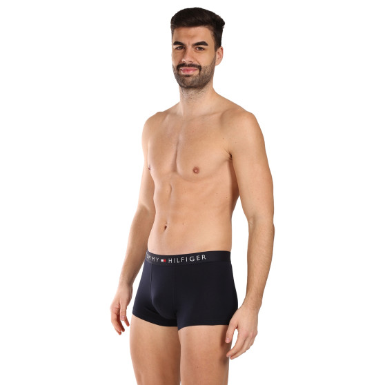 3PACK herenboxershort Tommy Hilfiger blauw (UM0UM03180 0SY)