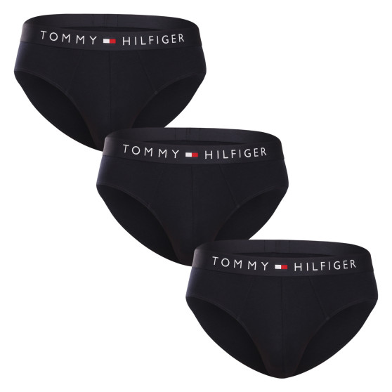 3PACK herenslip Tommy Hilfiger blauw (UM0UM03182 0SY)