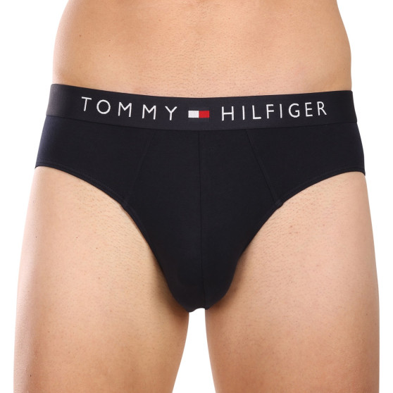 3PACK herenslip Tommy Hilfiger blauw (UM0UM03182 0SY)