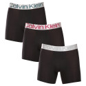 3PACK herenboxershort Calvin Klein zwart (NB3131A-NC4)