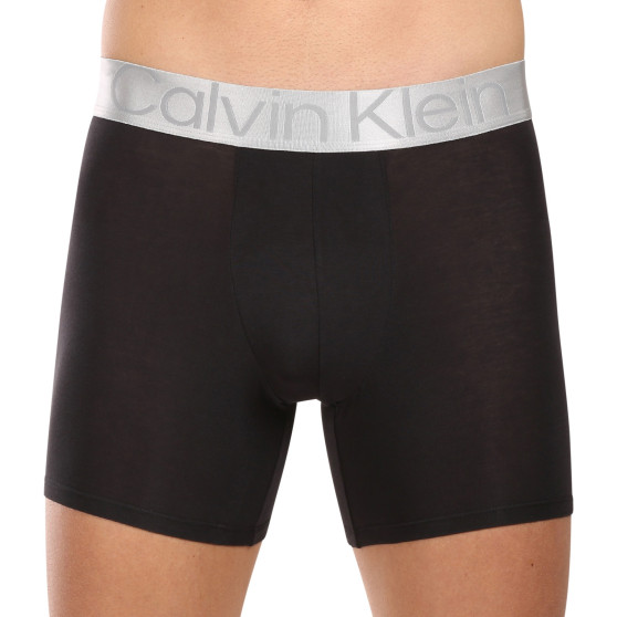 3PACK herenboxershort Calvin Klein zwart (NB3131A-NC4)