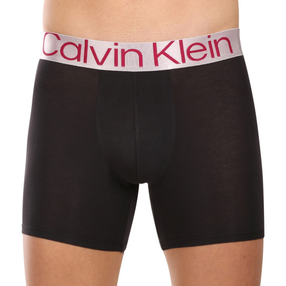 3PACK herenboxershort Calvin Klein zwart (NB3131A-NC4)