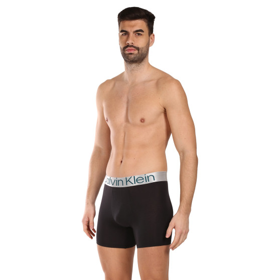 3PACK herenboxershort Calvin Klein zwart (NB3131A-NC4)