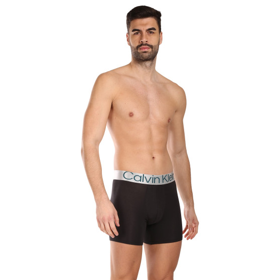 3PACK herenboxershort Calvin Klein zwart (NB3131A-NC4)